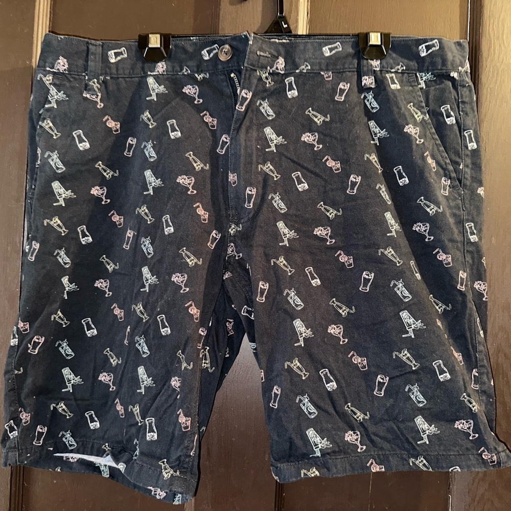 Men’s Raw Yarn shorts